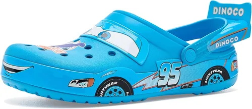 Vista 8 de Crocs - Zuecos unisex para adultos de Disney Pixar Cars Lightning McQueen Rojo
