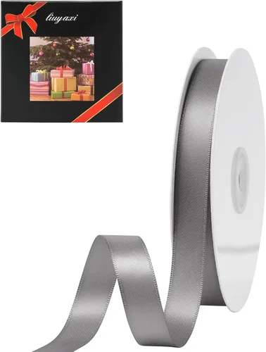 Vista 107 de LIUYAXI Cinta púrpura claro, 1/2 pulgada x 25 yardas, cinta de doble cara púrpura claro para envolver regalos, manualidades, ramo de lazos