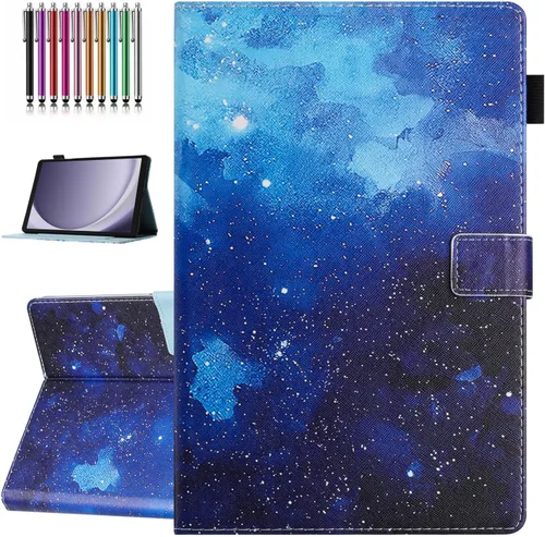Vista 8 de Funda para Galaxy Tab A11+ Plus /A9+ Plus de 11 pulgadas 2026/2024 (SM-X210/X230), Samsung Tab A11+ /A9+ Cover, Auto Wake/Sleep, Funda plegable