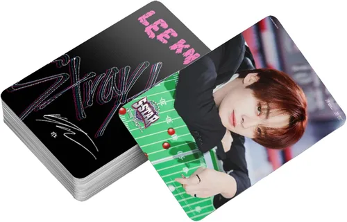 Vista 9 de KPOPBP Stray Kids Tarjetas Fotográficas 60 PCS SKZ Rock Star Álbum Tarjetas de Fotos con 32 PCS Pegatinas Regalo KPOP Tarjetas Lomo Mercancía