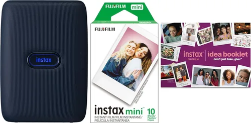 Vista 3 de Fujifilm Paquete de impresora Instax Mini Link White