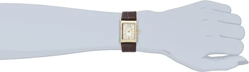 Vista 2 de Kenneth Cole New York Reloj casual marrón con correa de cuero de cuarzo para mujer (modelo KC2750), Cuarzo