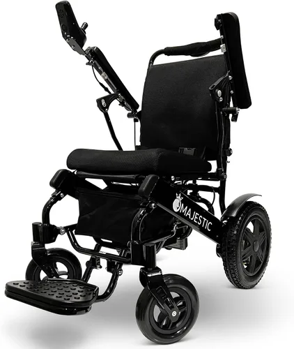 Vista 16 de Majestic - Sillas de ruedas eléctricas para adultos, capacidad de 330 libras, alcance de hasta 19 millas, asiento de 20 pulgadas de ancho, silla