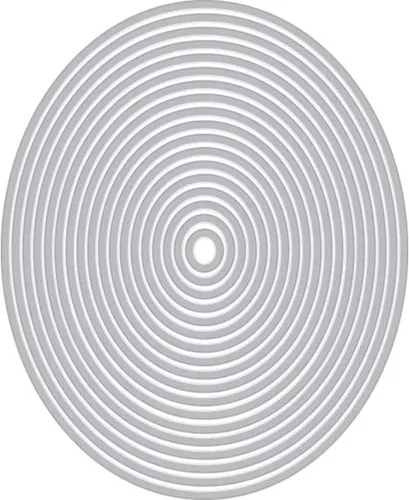 Vista 2 de Hero Arts DI337 Infinity Dies, anidación ovalada infinita Nesting Oval