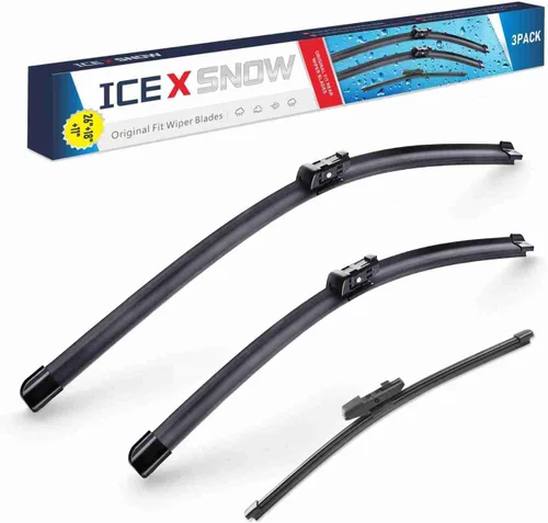 Vista 43 de Repuesto de escobilla limpiaparabrisas trasero de 10 pulgadas para Honda HRV 2022-2016, Outlander Sport 2024-2011 RVR 2022-2010 Cooper Clubman