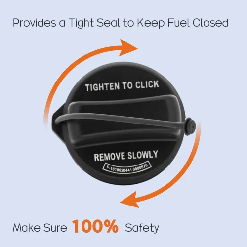 Vista 4 de Tapa de tanque de combustible Tapa de gas Compatible con Honda Accord Civic Crosstour CRV Fit HRV Insight Odyssey Pilot Reemplaza 17670-T3W-A01