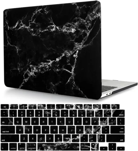 Vista 16 de Funda protectora compatible con MacBook Pro de 14 pulgadas 2021 M1 Pro/Max modelo A2442, carcasa rígida de plástico para laptop con cubierta