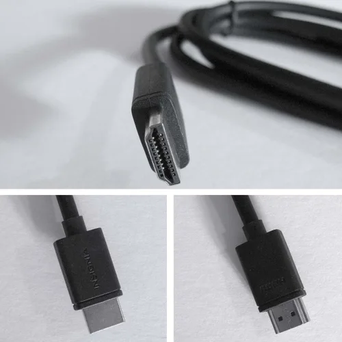Vista 3 de Insignia - Cable HDMI de 6' - Negro