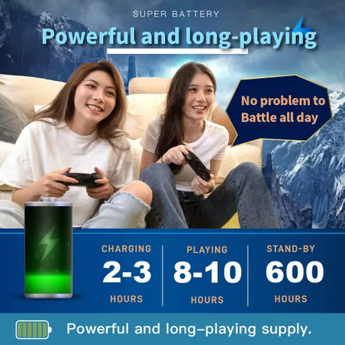 Vista 4 de GAMENIR PROX-4SP Wireless pro Controller for Nintendo Switch OLED PC STEAM good battery life and buttons feel Gift for PS Player NS Pro Paddle