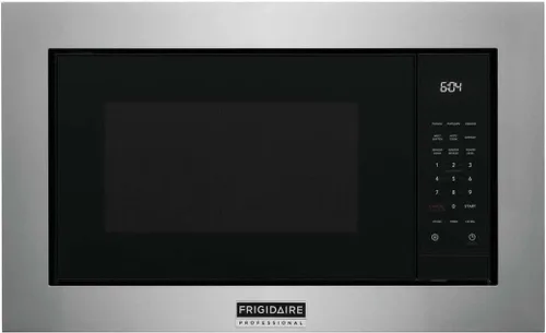 Vista 5 de Frigidaire microondas empotrable de 24 pulgadas, 1100W con capacidad de 2.2 pies cúbicos, cocción por sensor, 10 niveles de potencia, iluminación