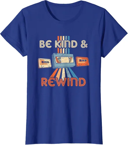 Vista 10 de Be Kind & Rewind - Camiseta vintage de los años 90 Negro