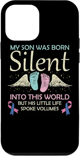 Vista 16 de Funda para iPhone XR My Son Born Silent Baby Loss Conocimiento de Pérdidas