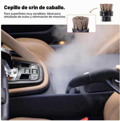 Vista 7 de Dupray Cepillos surtidos pequeños - Accesorios para limpiador a vapor