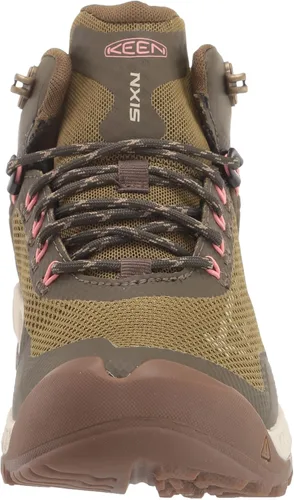 Vista 2 de KEEN Embalaje rápido impermeable Nxis Evo de altura media para mujer