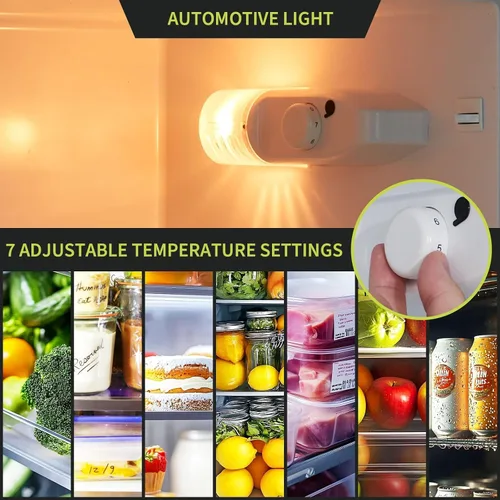 Vista 6 de Garvee Refrigerador compacto de 3.2 pies cúbicos Mini refrigerador de una puerta con funcionamiento silencioso y eficiente energéticamente