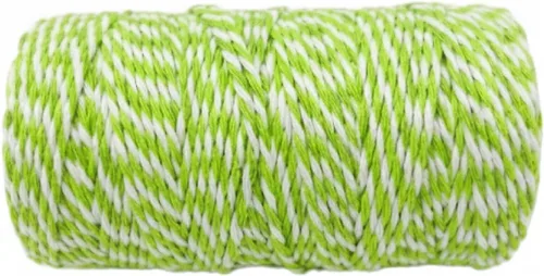 Vista 10 de Wrapables Cotton Baker's Twine 12ply 110 yardas, negro