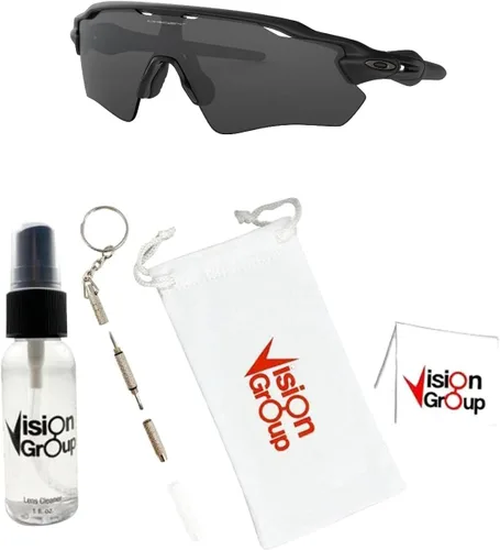 Vista 2 de Oakley OO9208 Radar Ev Path Gafas de sol Vision Group Accessories Bundle