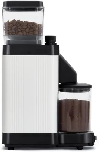 Vista 2 de Technivorm Moccamaster 49522 KM5 - Molinillo de café con rebabas, color blanco mate