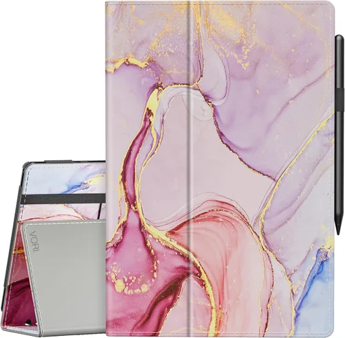 Vista 13 de VORI Funda para tableta Amazon Kindle Fire Max 11 (13ª generación, versión 2023), funda plegable delgada con función de encendido/apagado automático