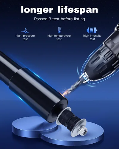 Vista 2 de ECCPP - Amortiguadores delanteros y traseros ECCPP para amortiguadores de gas Nissan para Nissan Xterra Auto Shocks 344469 37245 344015 911172