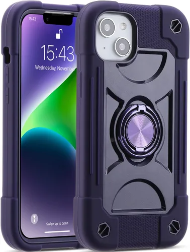 Vista 61 de MARKILL Compatible con iPhone Se3/iPhone Se2, Funda para iPhone 6/6S, Funda para iPhone 7/iPhone 8 de 4.7 Pulgadas con Soporte Anular, Funda