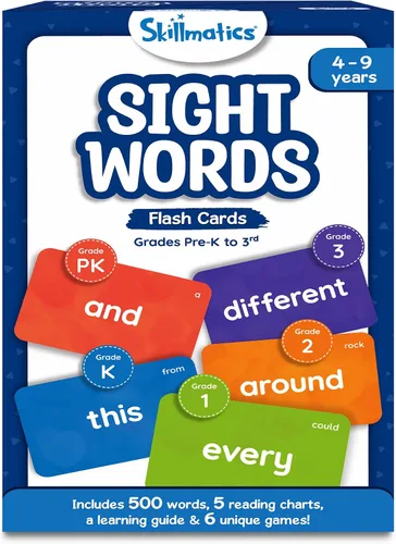 Vista 10 de Skillmatics - Tarjetas flash para niños pequeños - Letras, números