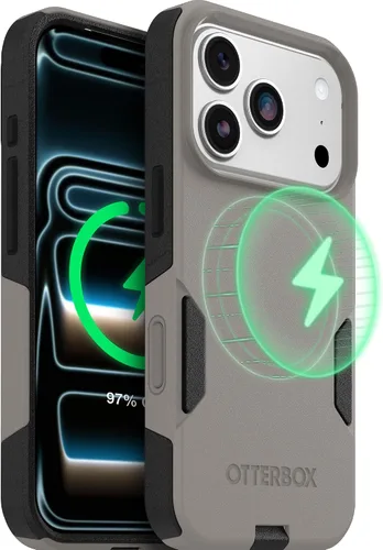 Vista 8 de OtterBox - Carcasa para iPhone 17 Commuter Series, color negro