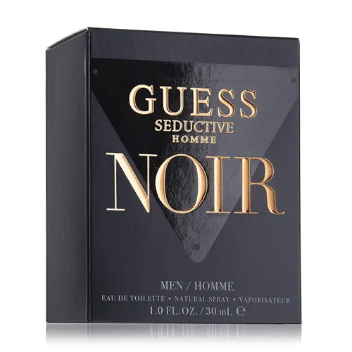 Vista 9 de GUESS Eau de Toilette Seductive Noir para hombre, 1 fl oz