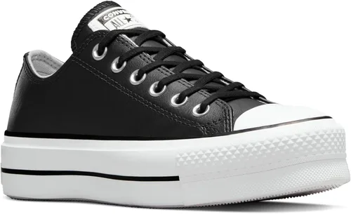 Vista 5 de Converse Chuck Taylor All Star Lift Platform - Tenis bajos de cuero para mujer