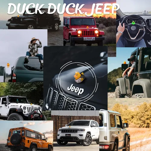 Vista 6 de 50 paquete de patos de goma para niños, juguetes de baño y patos para jeep para patear, patos de goma a granel para niños, accesorios para fiestas