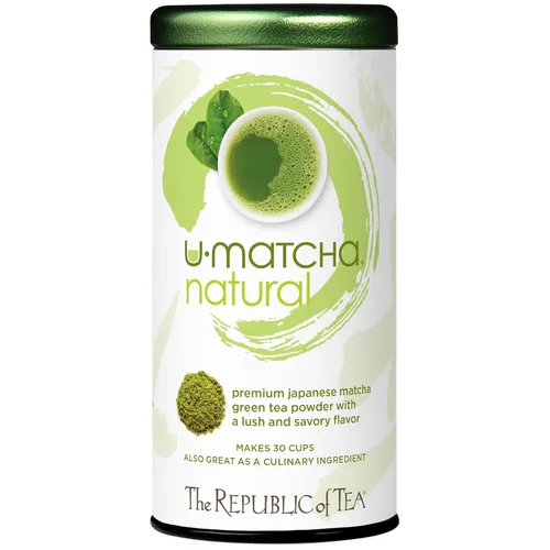 Vista 4 de Polvo de té matcha orgánico de The Republic of Tea