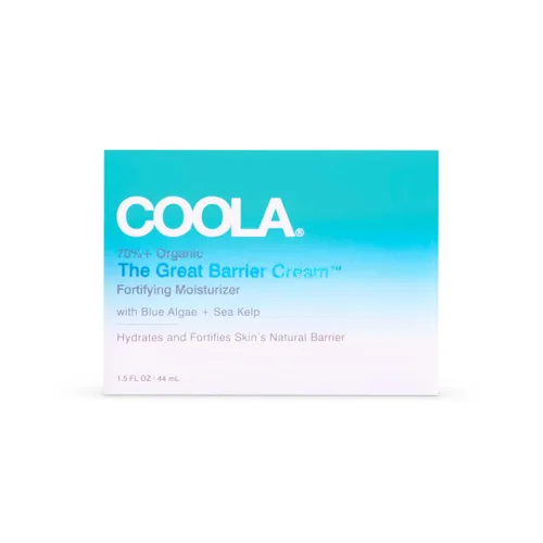 Vista 6 de COOLA Crema hidratante facial orgánica The Great Barrier, protección de barrera cutánea probada por dermatólogos, vegana y sin gluten, 1.5 onzas