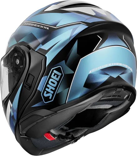 Vista 3 de Shoei Neotec 3 Fragments - Casco modular para motocicleta