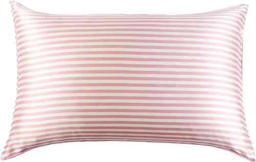 Vista 20 de THXSILK Funda de almohada 100% seda de morera para la salud del cabello y la piel, funda de almohada suave y lisa con cremallera oculta, ambos lados