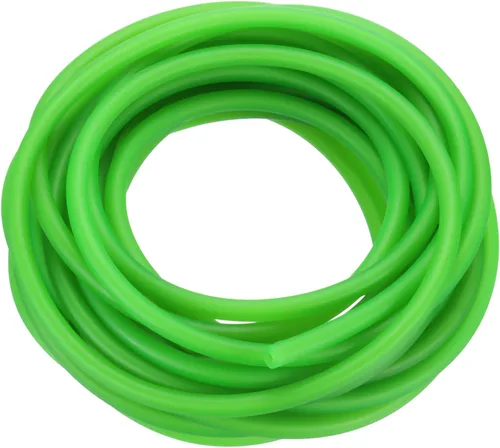 Vista 13 de PATIKIL 26 pies (8M) Tubo de goma de látex de color primario, 1/16 "(1.6mm) ID x 1/8 "(3.2mm) OD, 1 x Tubo de goma