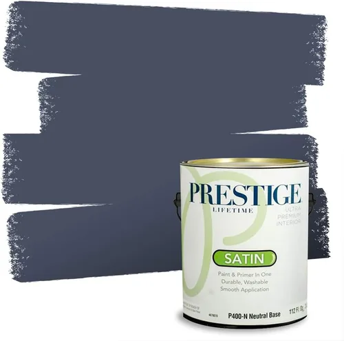 Vista 3 de Pintura Prestige para exterior e imprimación, todo en uno, 5-5-PARENT Robin's Egg