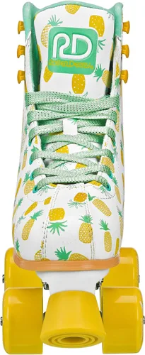 Vista 5 de Candi GRL Lucy Patines de Ruedas Ajustables para Niñas Blanco