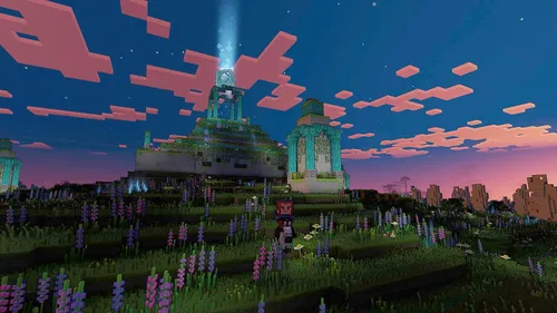 Vista 12 de Minecraft Legends - Deluxe Edition (PS5)