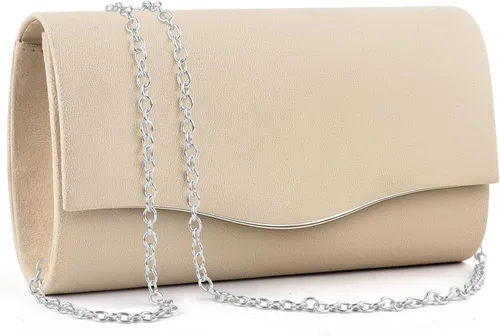 Vista 9 de TINDTOP - Bolsos de mano para mujer, formales para noche, de ante, con hombro, tipo sobre, para fiesta, bolsos cruzados, para boda, cóctel, bailes