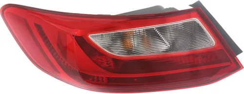 Vista 4 de Garage-Pro Luz trasera compatible con Honda Accord Driver Side Coupe CAPA 2013-2015