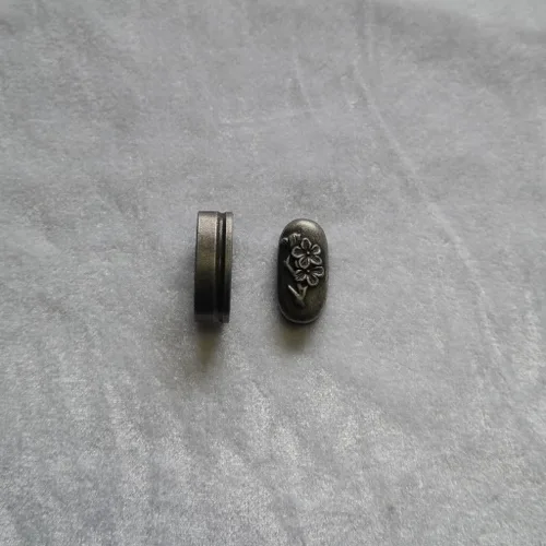 Vista 12 de Espada samurái japonesa KOSHIRAE – Aleación de Fuchi Kashira 01-44