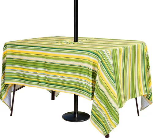 Vista 30 de Poise3EHome - Mantel impermeable antiderrames para exteriores e interiores, para camping, picnic, té de la tarde, asados, flores
