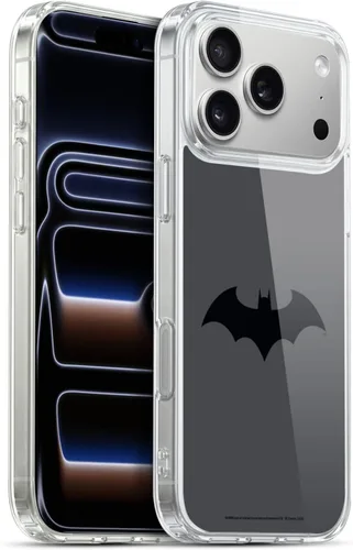 Vista 406 de Head Case Designs Funda de gel con licencia oficial de Batman DC Comics Bat Signal Logos [protección de grado militar] compatible con Apple iPhone 7