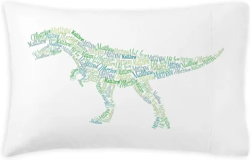 Vista 10 de Let's Make Memories Name Art - Funda de almohada, personalizada con nombre, hora de la siesta/hora de acostarse, mariposa