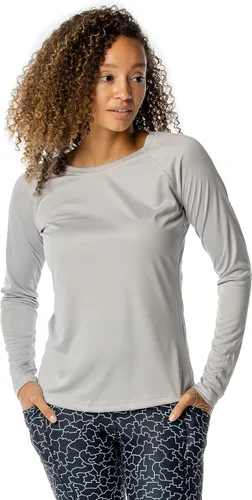 Vista 18 de Vapor Apparel camiseta manga larga con protección solar FPS 50+ para mujer Azul ártico