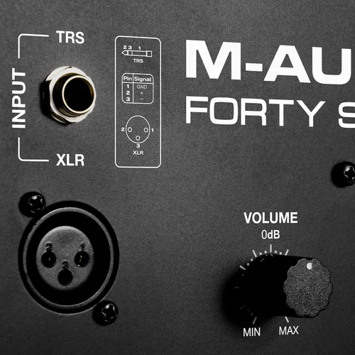 Vista 13 de M-AUDIO Forty Sixty 6.5" Altavoz de monitor de estudio