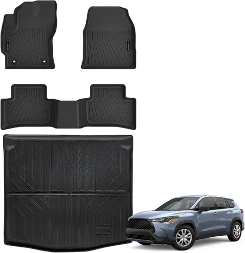 Vista 14 de AUXKO Tapete de carga para todo tipo de clima para Toyota 4Runner 2026 2025 gasolina de 5 plazas