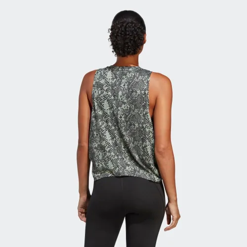 Vista 3 de adidas Camiseta estampada Trainicons para mujer