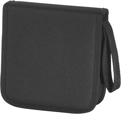 Vista 8 de Hama Cartera CD para 20 Discos, Negro