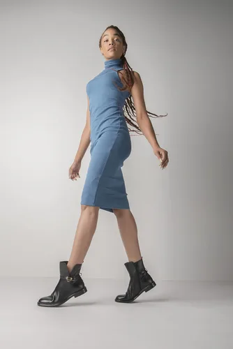 Vista 7 de JATAREA Botines y botas de cuero para mujer